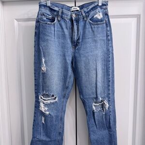 Just Black Denim Light Blue Jeans